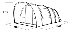 Easy Camp Skarvan 6